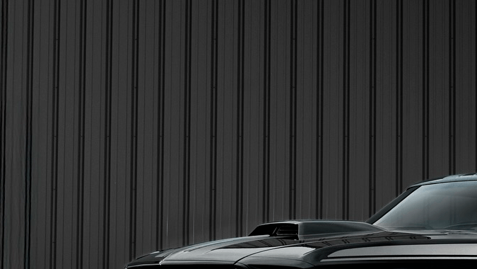 Ringbrothers Kingpin Mustang está inspirado en la película John Wick.