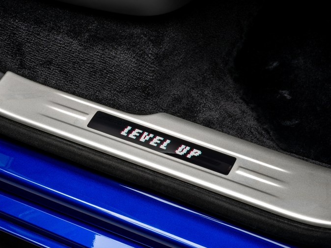 Rolls-Royce Black Badge Ghost Gamer fue un encargo de un amante de los videojuegos.