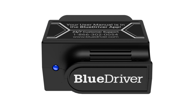 Escáner para auto OBDII BlueDriver Bluetooth Pro ofrece gran compatibilidad.