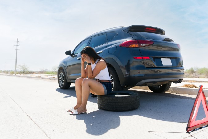 asistencia en la carretera para neumáticos