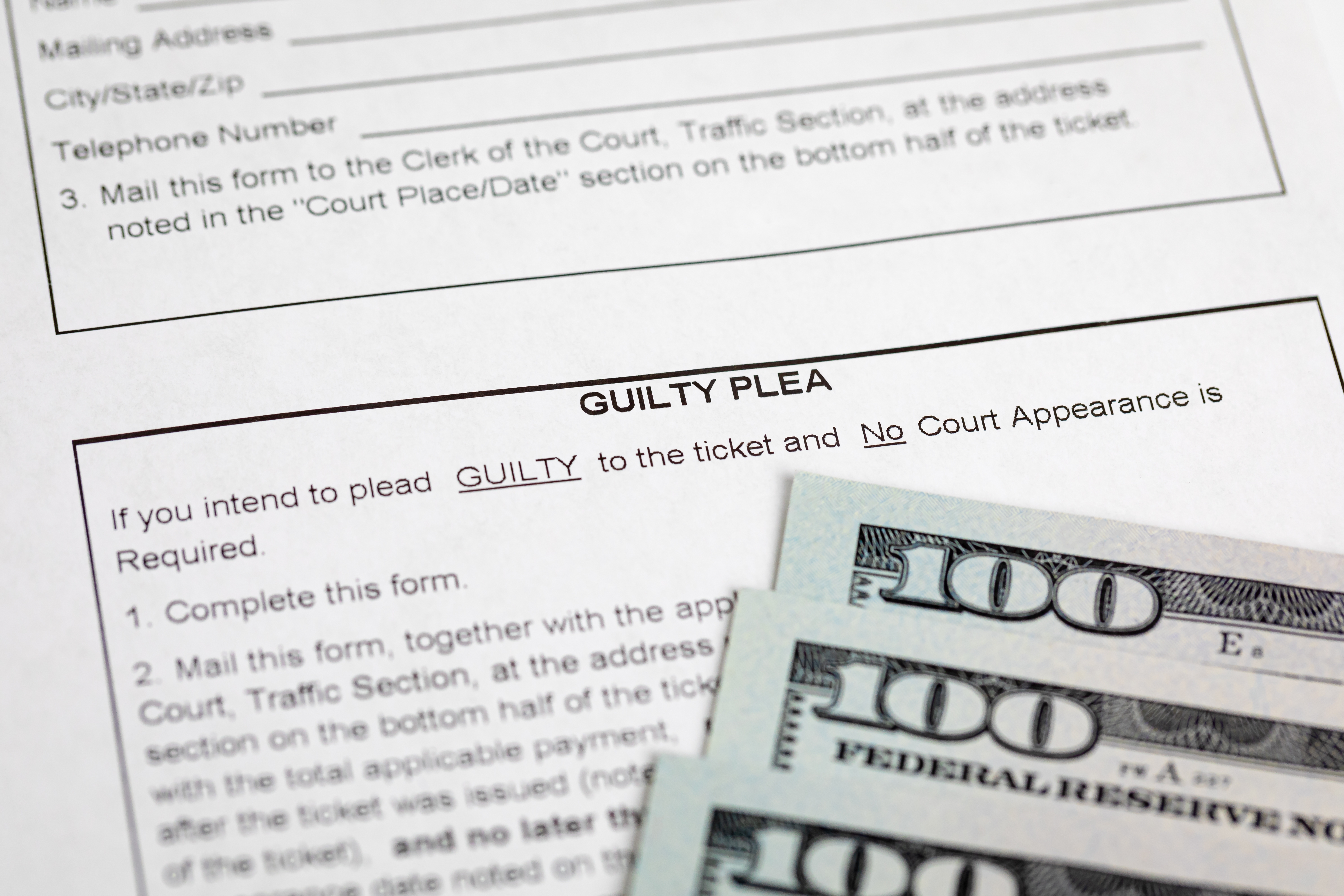 multa por no respetar señales de tránsito