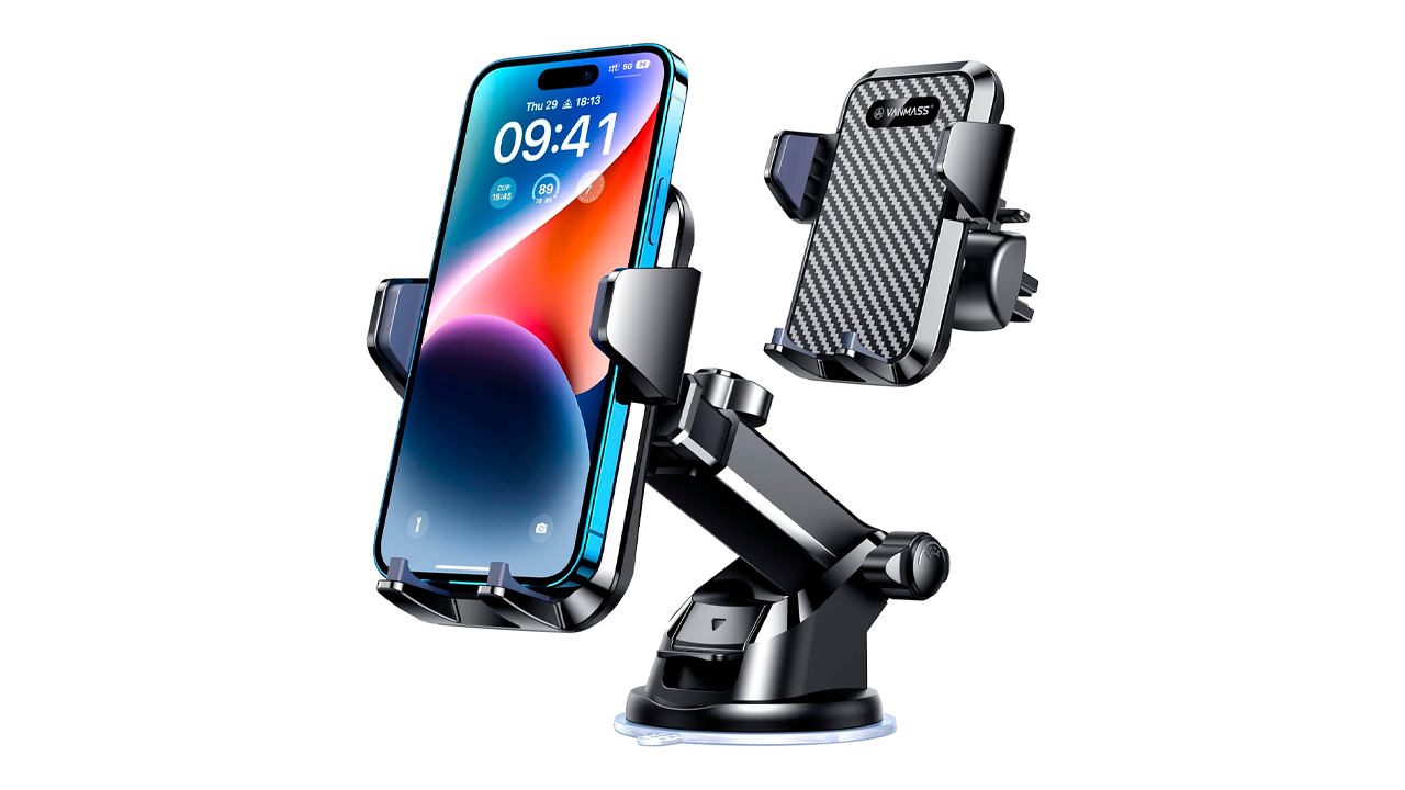 Soporte para teléfono para automóvil Vanmass.
