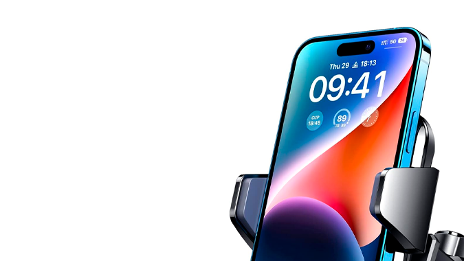 Soporte para teléfono para automóvil Vanmass es bastante resistente.