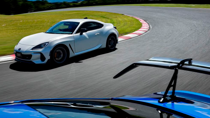 Subaru BRZ STI Sport Type RA tiene solamente producción de 300 unidades.