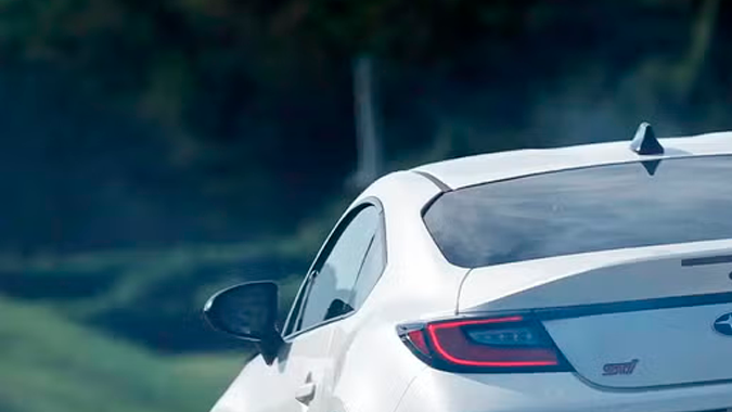 Subaru BRZ STI Sport Type RA tiene paquete de pista para calle.