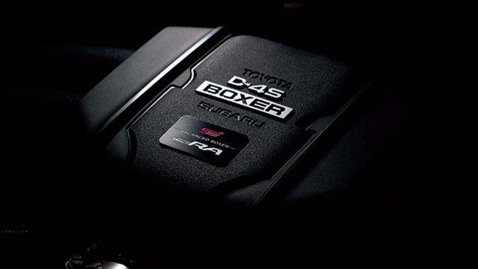 Subaru BRZ STI Sport Type RA tiene un motor optimizado.