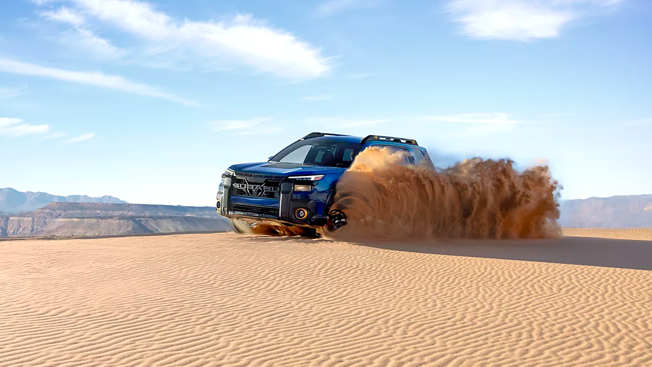 Subaru Outback 2026 tiene capacidades todoterreno.