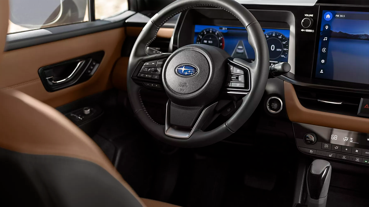 Subaru Outback 2026 tiene un interior más limpio.
