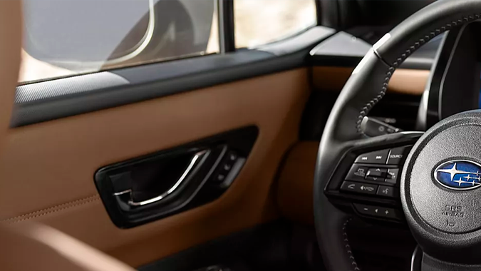 Subaru Outback 2026 tiene un interior más limpio.