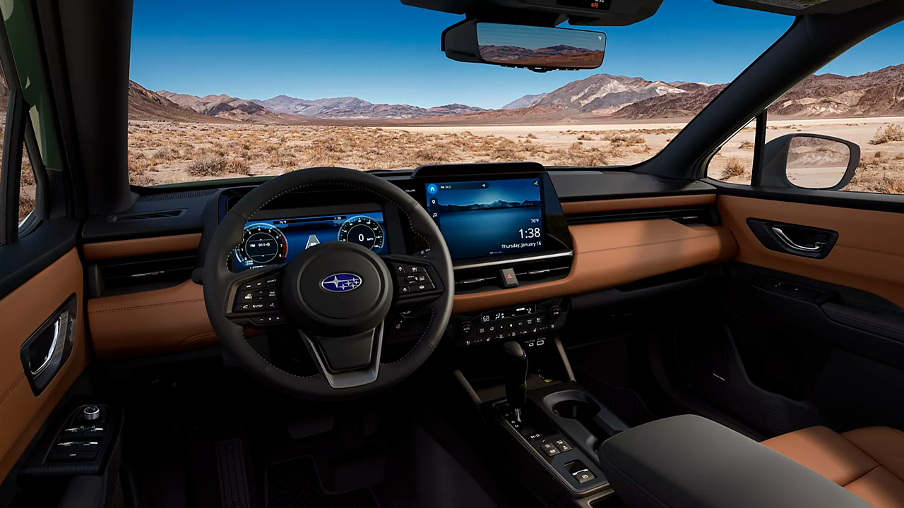 Subaru Outback 2026 ofrece una experiencia de conducción óptima.