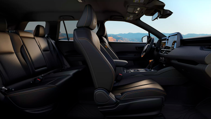 Subaru Outback 2026 tiene espacio para cinco personas.