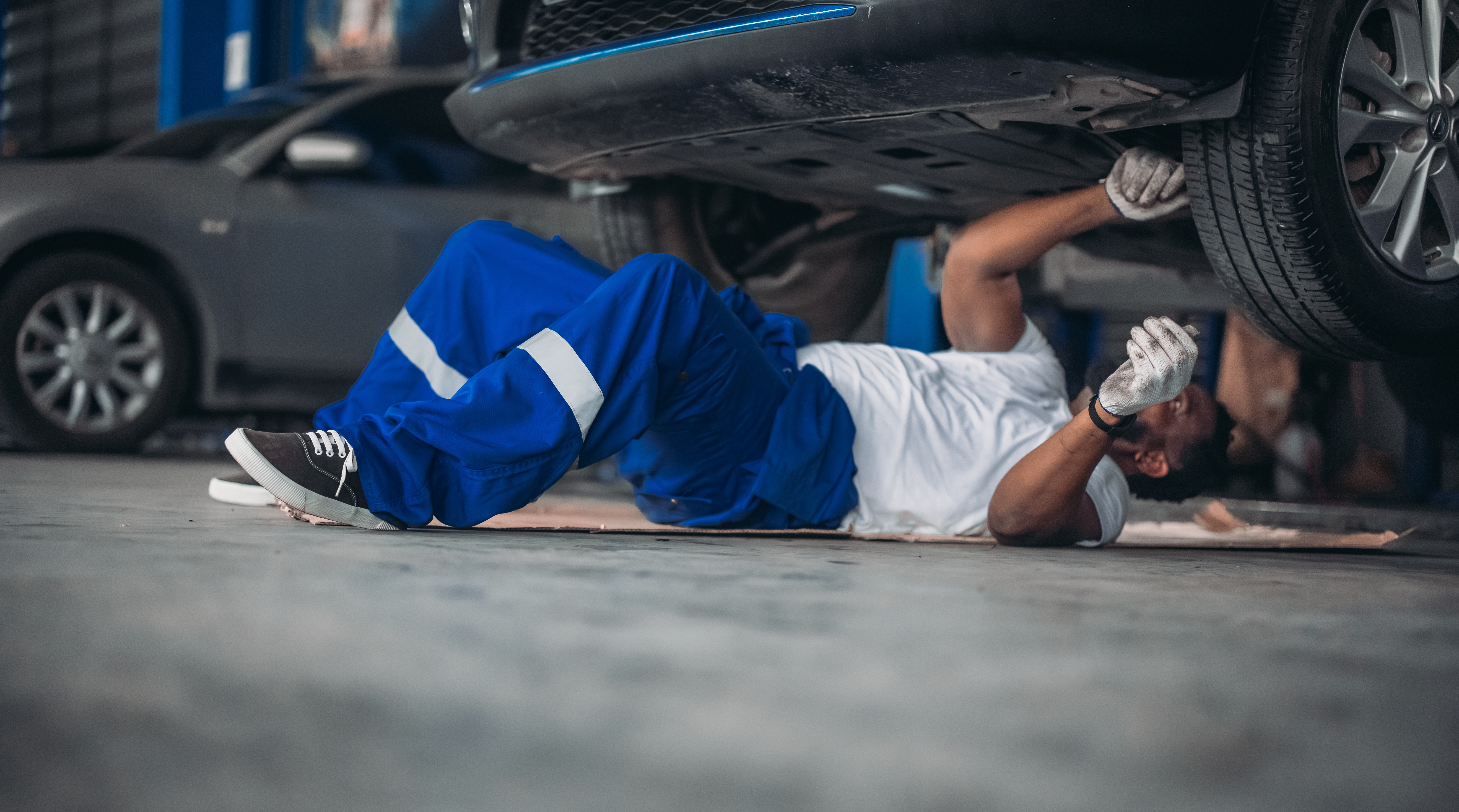 inspección del auto para tasación