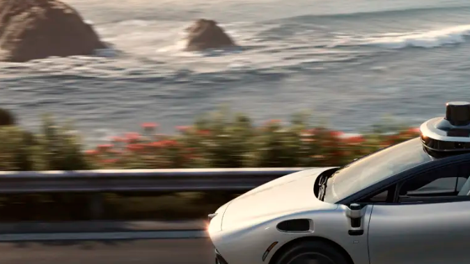 Tensor Robocar tiene una autonomía de 250 millas.