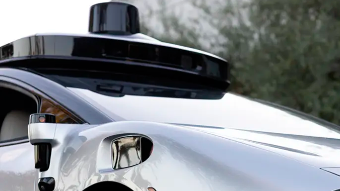 Tensor Robocar tiene un diseño moderno.