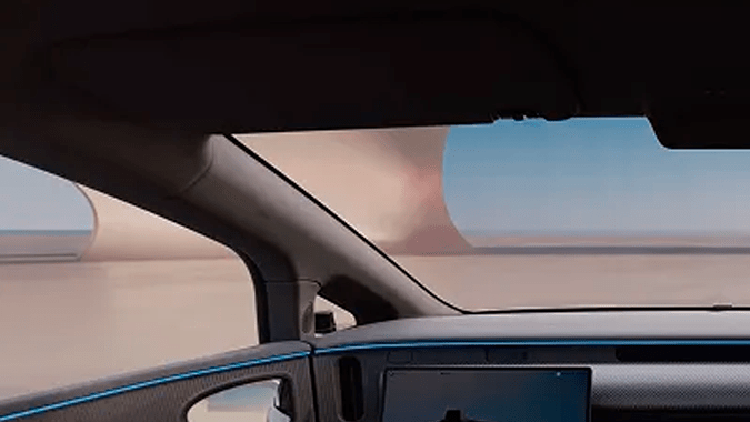 Tensor Robocar tiene una batería de 112 kWh.