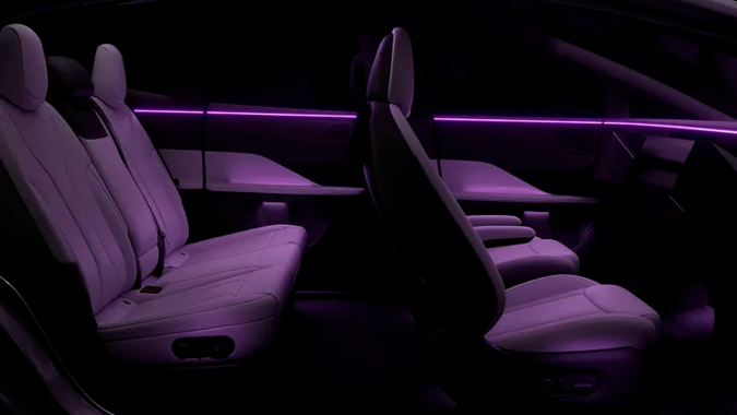 Tensor Robocar tiene una gran tecnología para aumentar el confort.