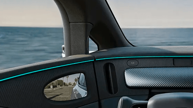 Tensor Robocar tiene conducción nivel 4 con uso de volantes y pedales.