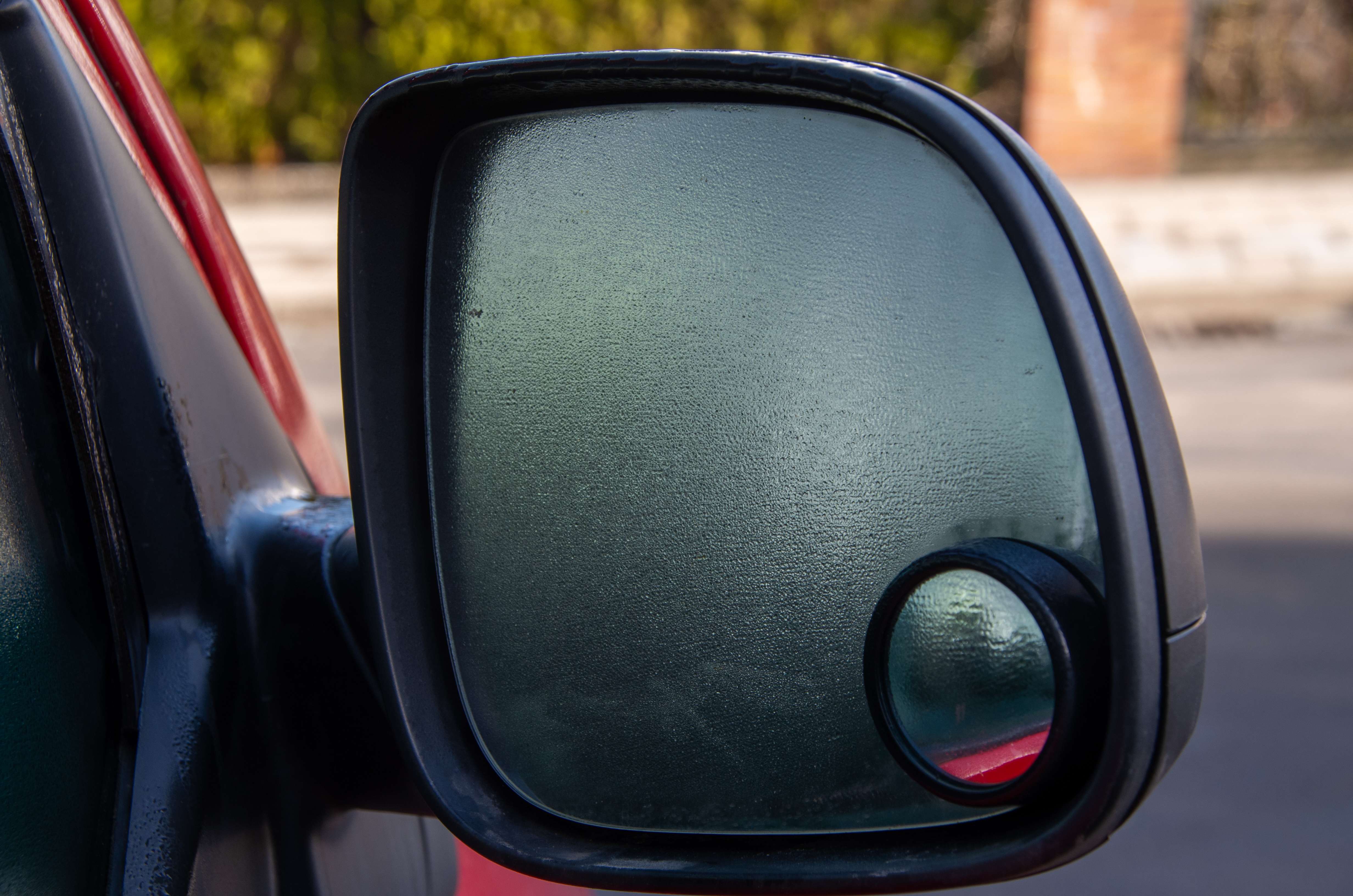 espejos empañados por el frío