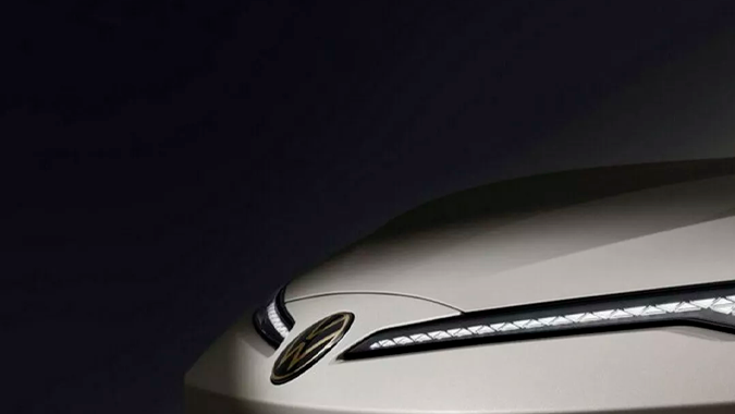 Volkswagen ID. Unyx 08 usa un diseño de luces innovador para la marca.