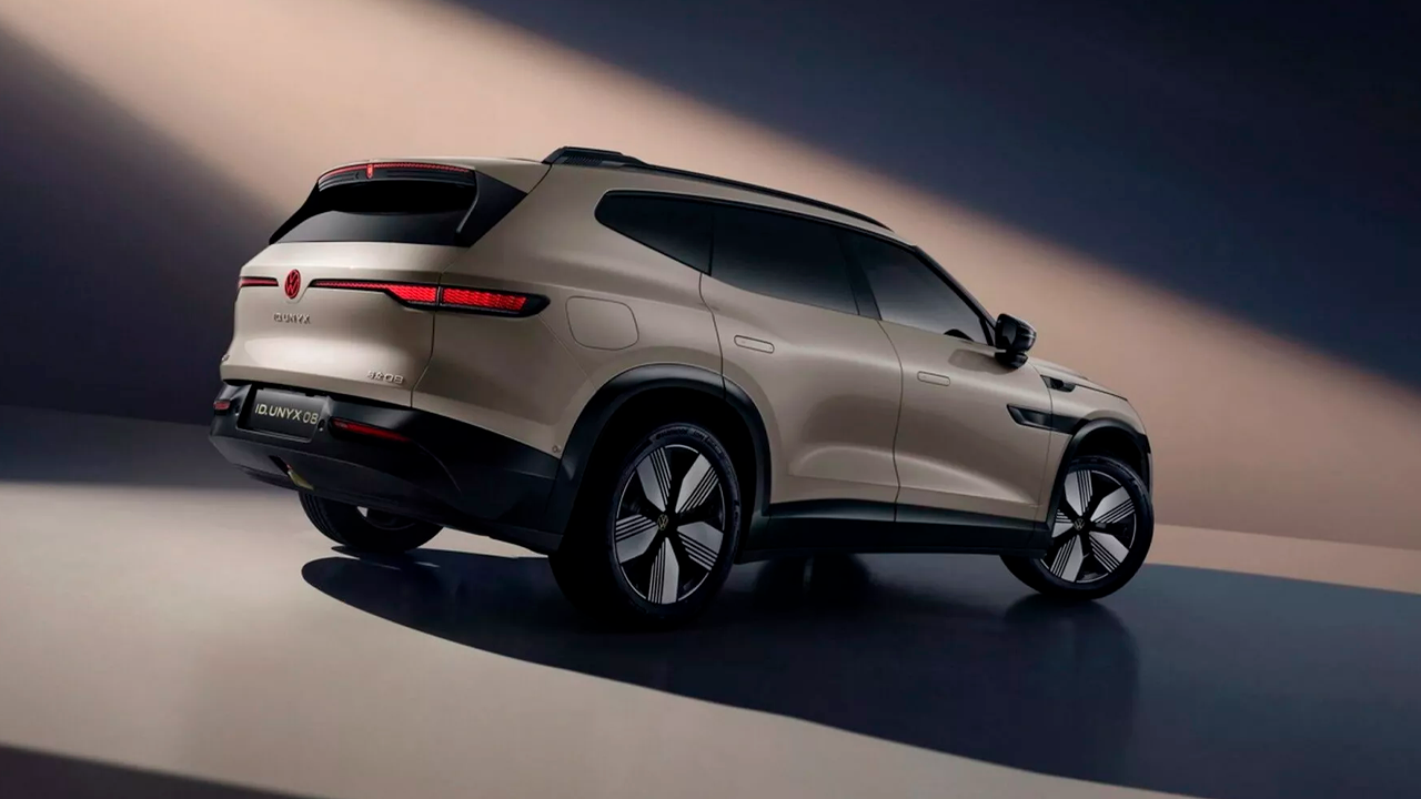 Volkswagen ID. Unyx 08 tiene un diseño totalmente ambientado en la tecnología china.
