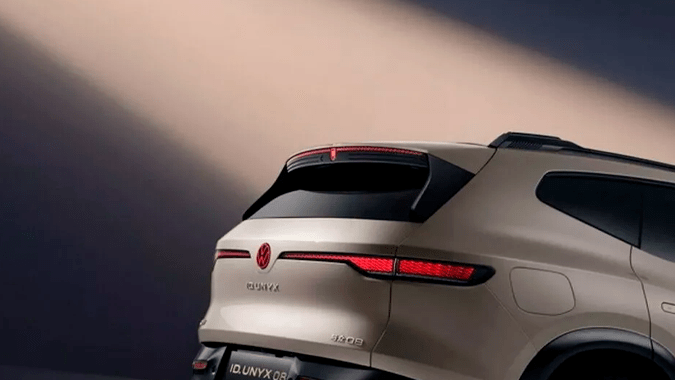 Volkswagen ID. Unyx 08 tiene un diseño totalmente ambientado en la tecnología china.