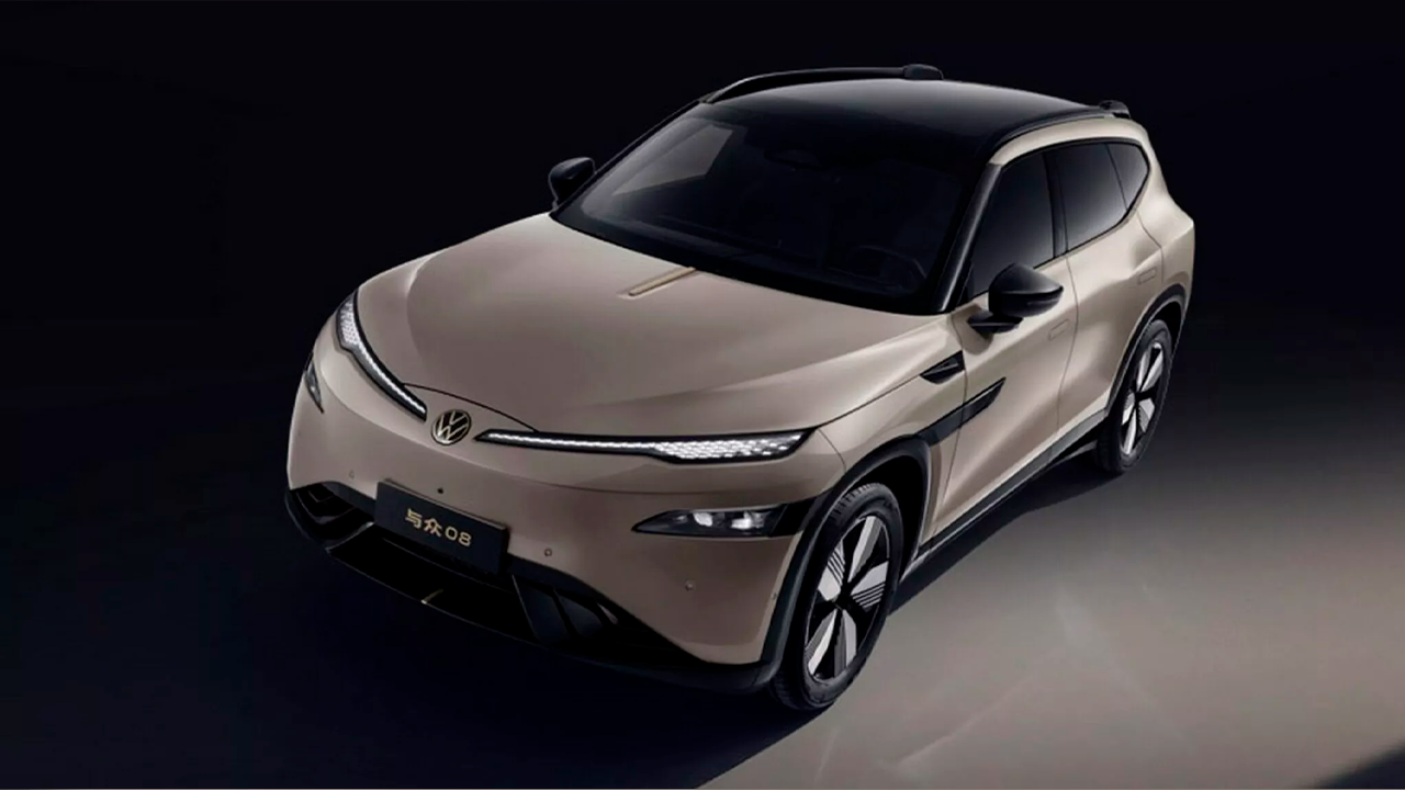 Volkswagen ID. Unyx 08 será vendido en 2026.