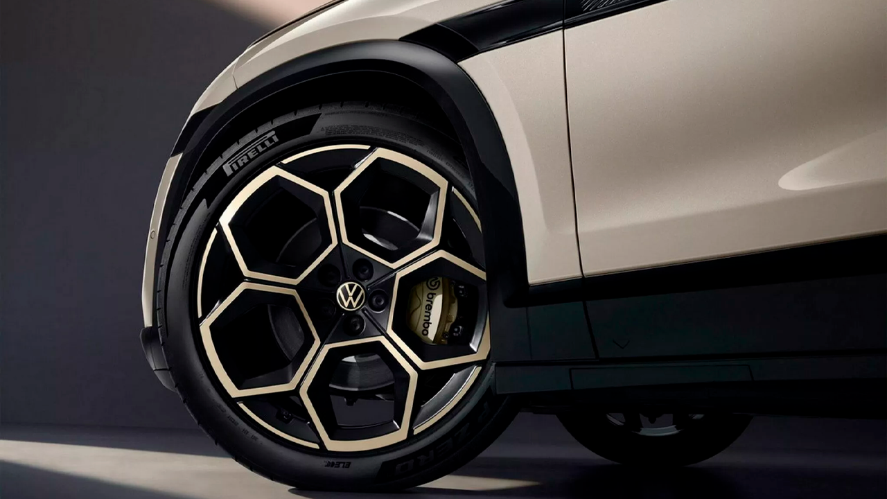 Volkswagen ID. Unyx 08 usará frenos Brembo.