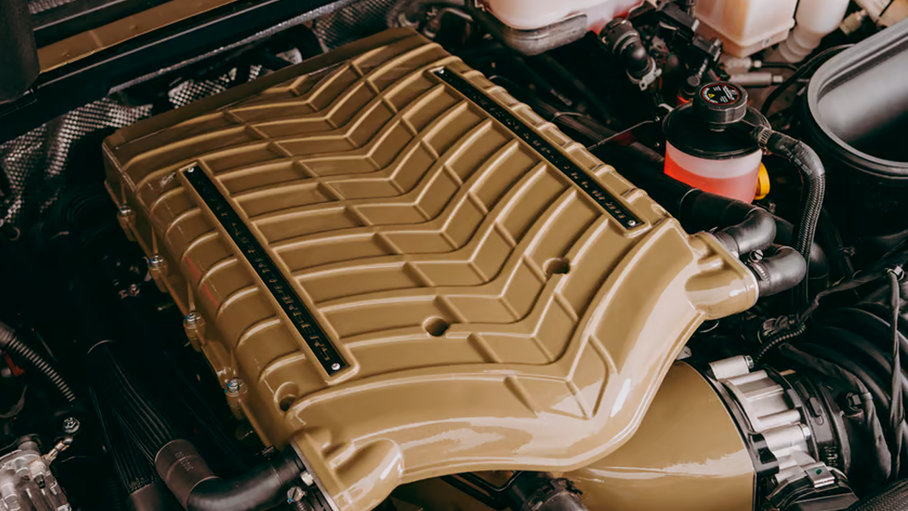 Jeep Wrangler Commando por Fox Factory Vehicles usa un motor V8 de 704 caballos de fuerza.