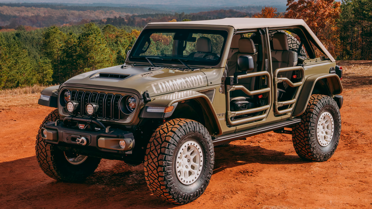Jeep Wrangler Commando por Fox Factory Vehicles solamente se venderán 250 unidades.