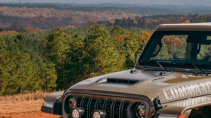 Jeep Wrangler Commando por Fox Factory Vehicles solamente se venderán 250 unidades.