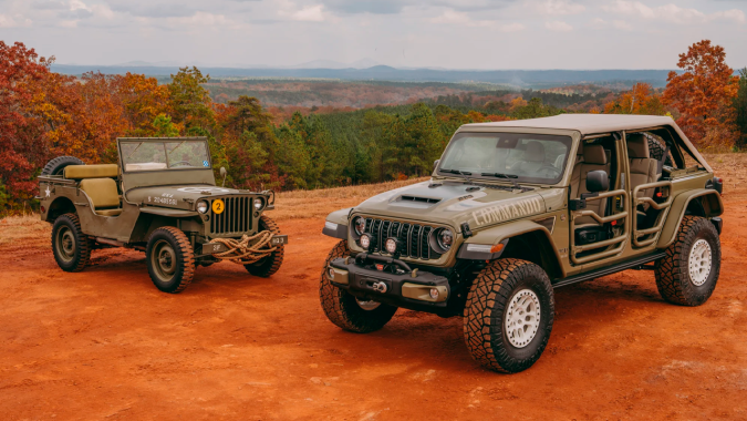 Jeep Wrangler Commando por Fox Factory Vehicles es un homenaje a la Willys de 1941.