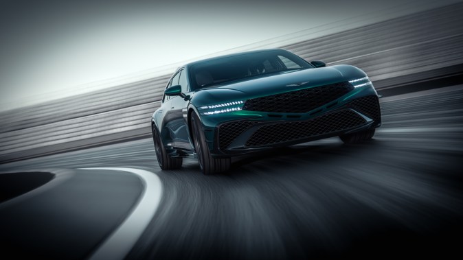 Genesis G90 Wingback Concept está pensado para las familias más amantes de la velocidad.