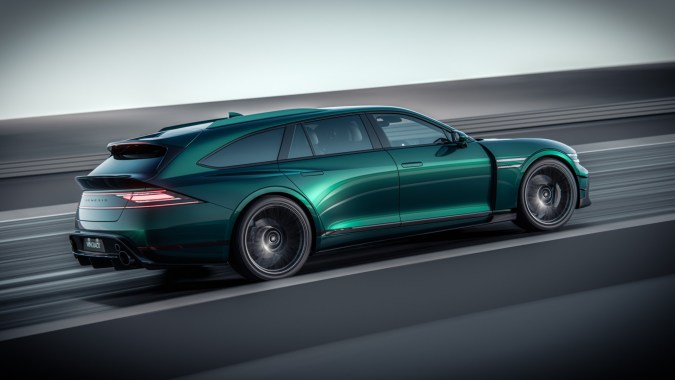 Genesis G90 Wingback Concept es una mezcla entre deportividad y lujo.