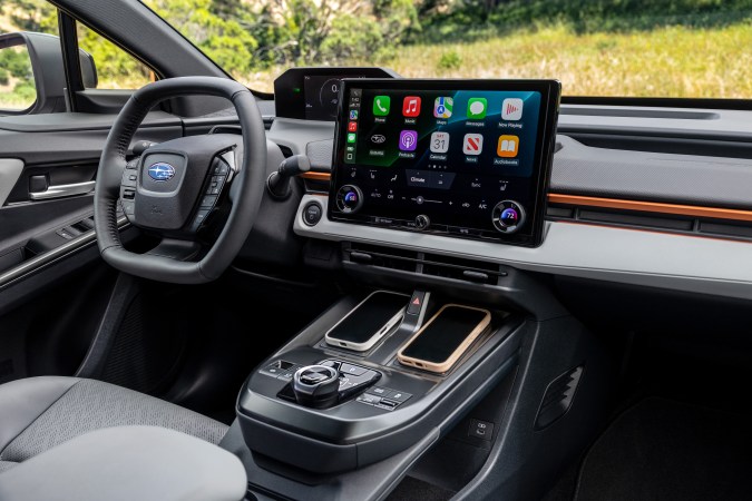 Subaru Uncharted EV 2026 tiene todas las comodidades en su interior.