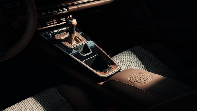 Porsche 911 GT3 90 FA 2027 tiene un interior con los gustos de su creador.