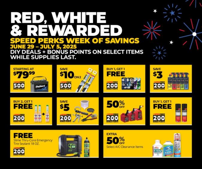 Web de Advance Auto Parts