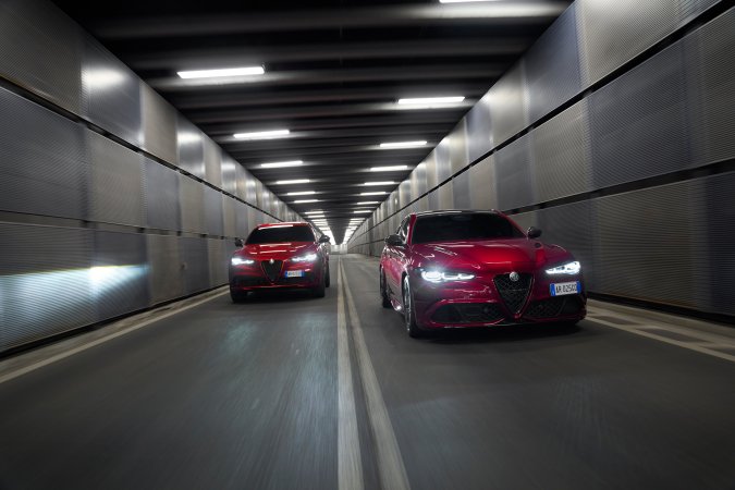 Alfa Romeo Giulia y Stelvio Quadrifoglio Collezione se venderán limitados.