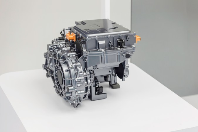 Motor de motor EV parte de la tecnología moderna de vehículos eléctricos potencia de alto rendimiento y sistema de emisiones cero respetuoso con el medio ambiente