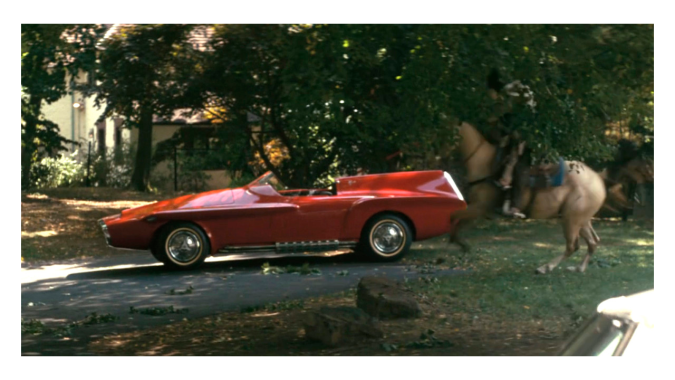 Plymouth XNR es bastante recordado como un concept car único.