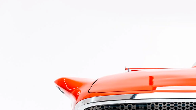 Plymouth XNR fue otro de los concept car icónicos.