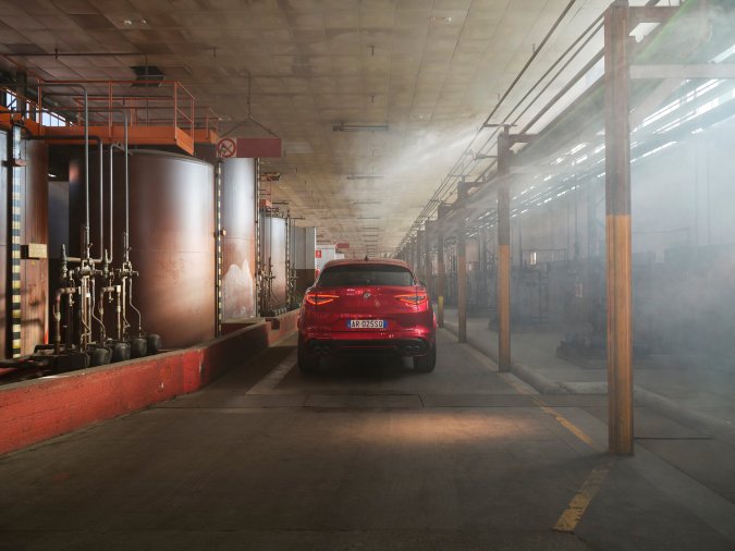Alfa Romeo Stelvio Quadrifoglio Collezione será limitado.