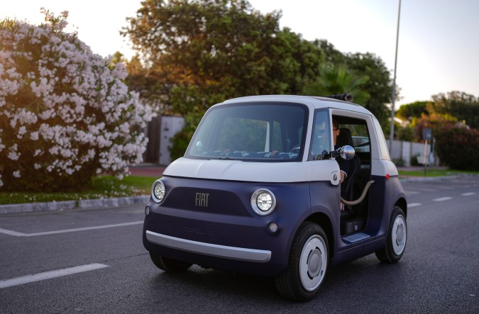 Fiat Topolino llegará a Estados Unidos.
