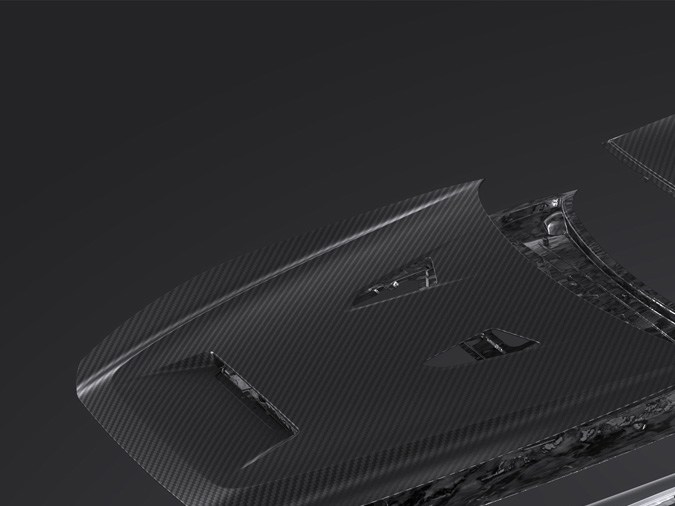 Toyota GR GT está hecho de un chasis de aluminio.