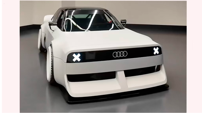 Audi GT50 Concept está basado en un RS3.