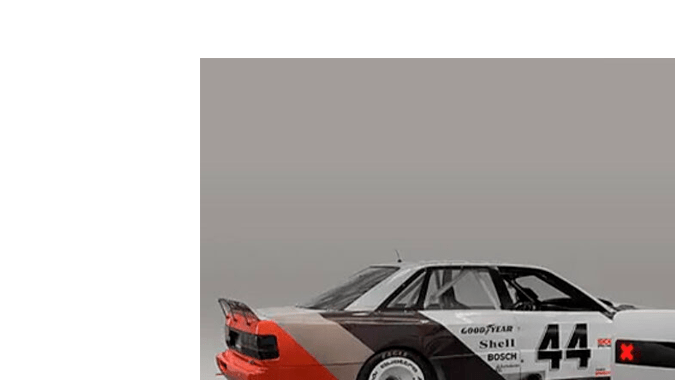 Audi GT50 Concept está inspirado en el auto de los años 80.