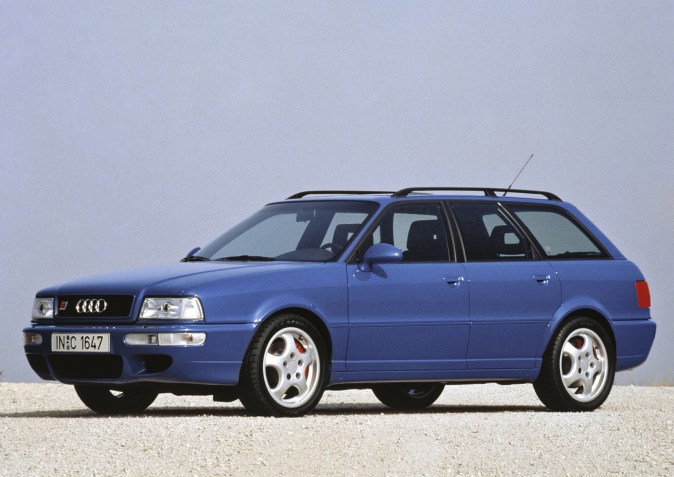 Audi Avant RS 2 1994.
