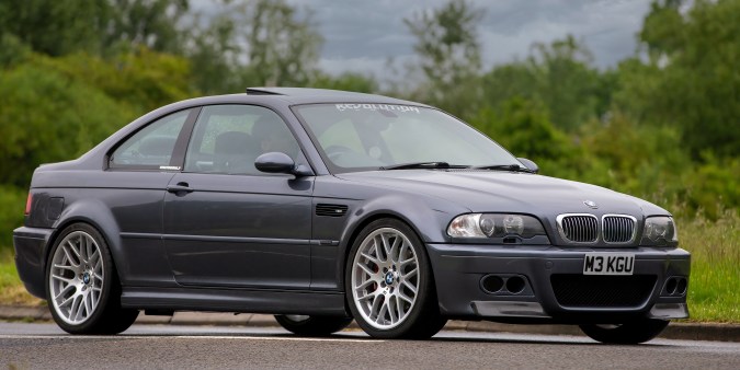 BMW M3 E46 2001 es una de las versiones más potentes.