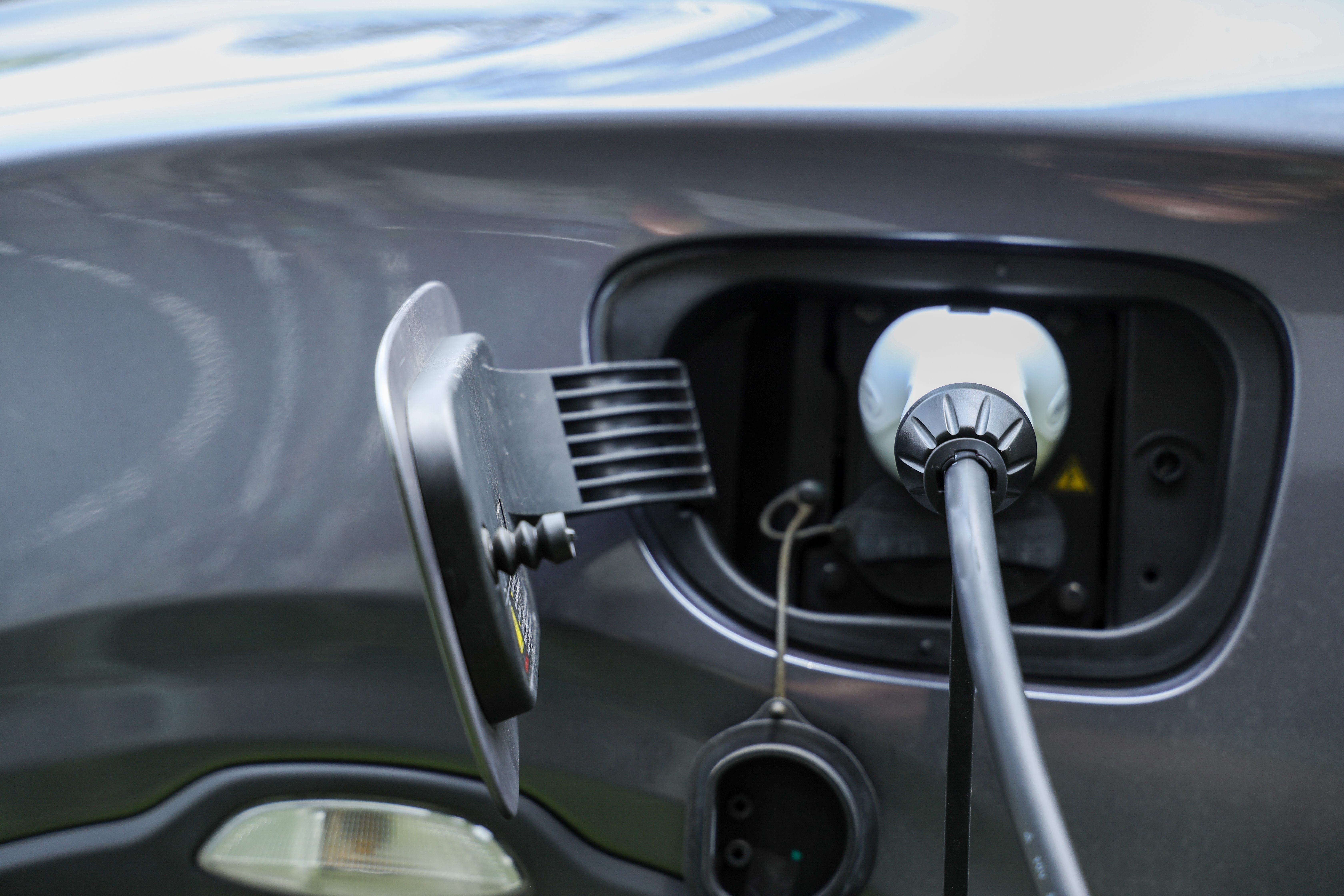 Los autos eléctricos están teniendo buenas ventas.