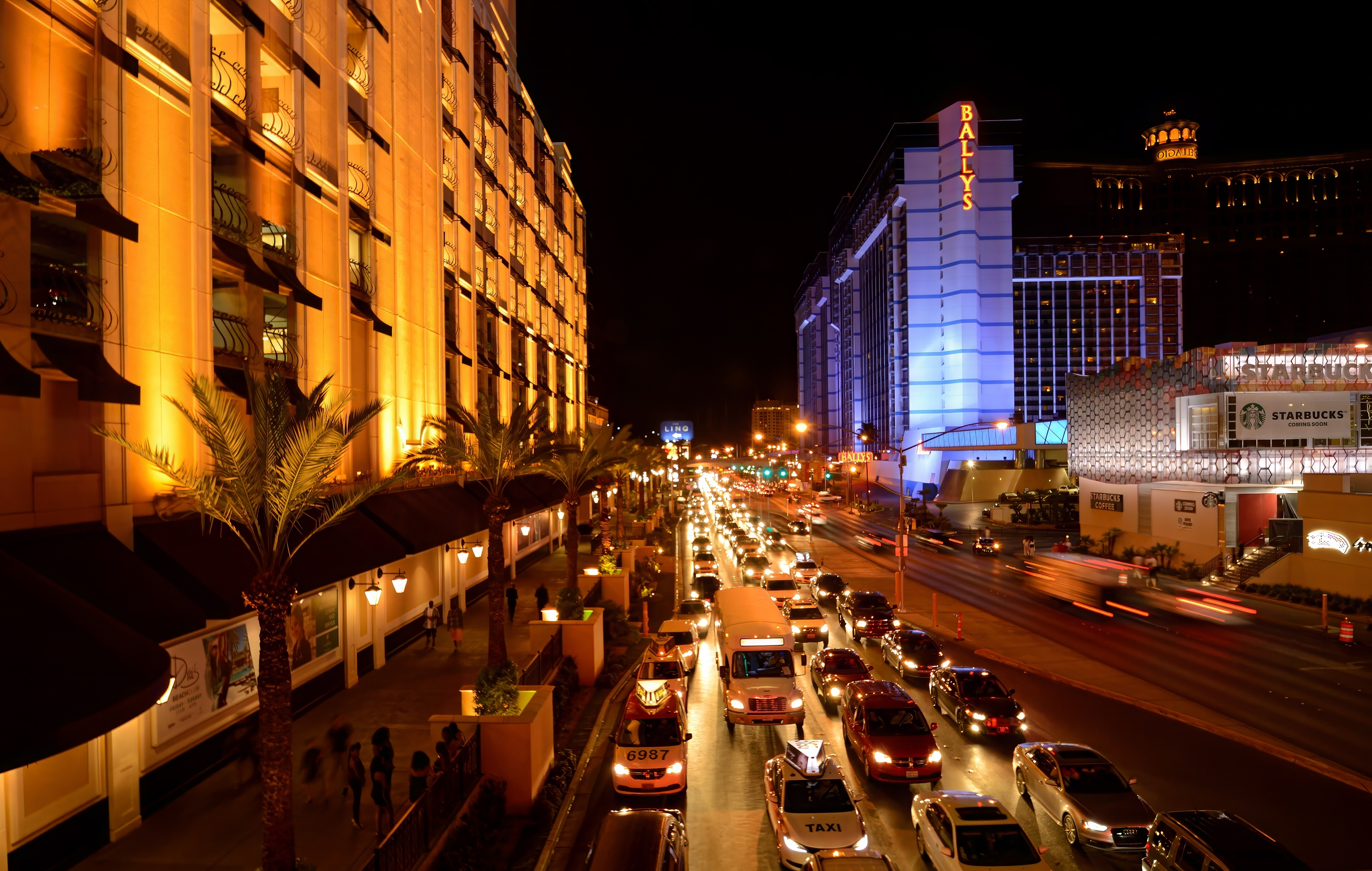 Cada vez hay más tráfico en las ciudades de Estados Unidos.