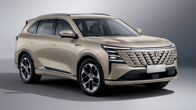 Changan CS75 Plus es un SUV de buen rendimiento.